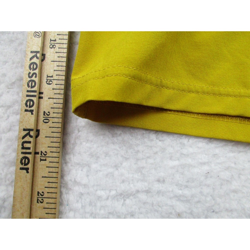 North Face Shorts Mens 40 Yellow Stretch Zip Pocket Quick Dry Outdoor‎ Hiking - Picture 9 of 11
